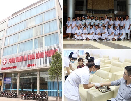 Phòng khám điều trị viêm vùng chậu tại Hà Nội