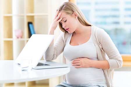 Phụ nữ mang thai ra nhiều khí hư có tốt không?