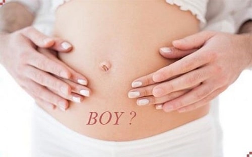 Các dấu hiệu mang thai con trai dễ nhận biết