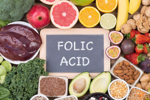 Chế độ ăn giàu acid folic rất quan trọng với phụ nữ trong tháng đầu mang thai